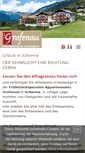 Mobile Screenshot of grafenau-schenna.com